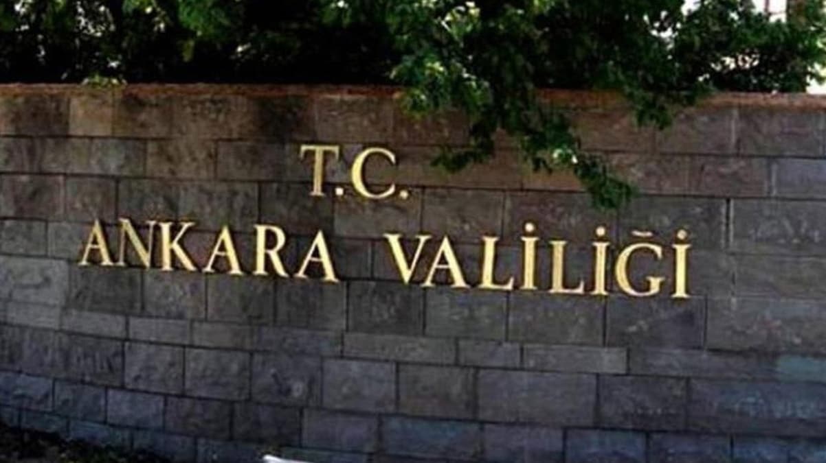 Ankara Valili�i'nden 'k�s�tlama' karar�