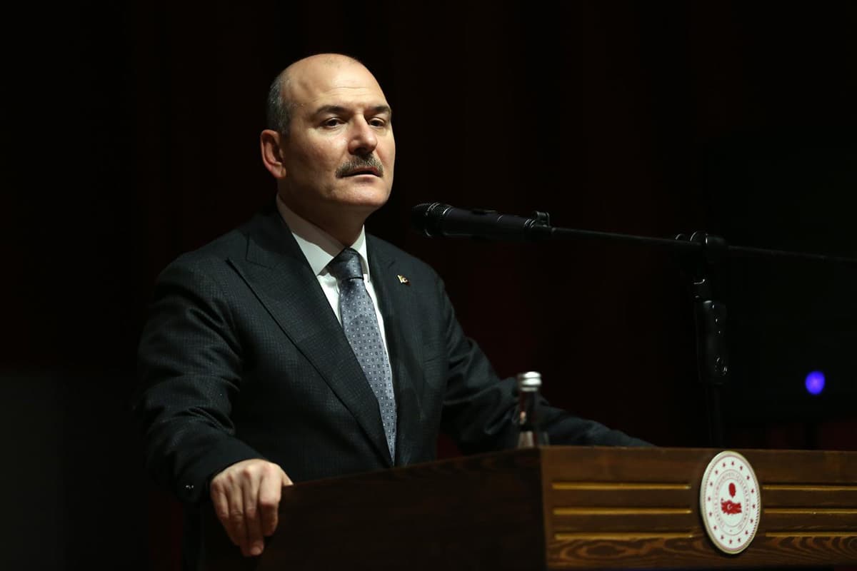 Bakan Soylu duyurdu: Yeni bir d�nem ba�l�yor