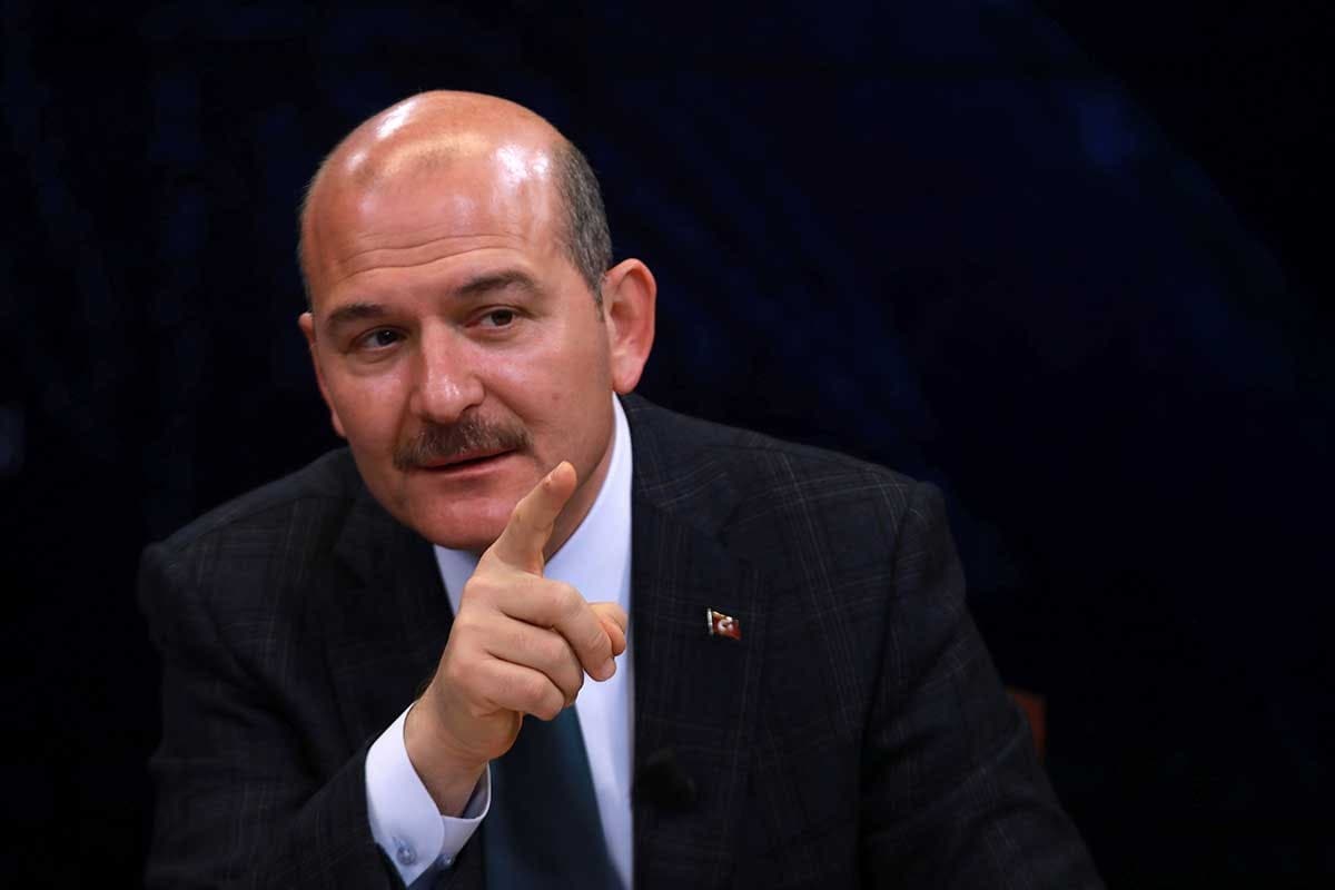 Bakan Soylu'dan HDP'li Buldan'�n payla��m�na Da� 2'den al�nt�yla g�nderme