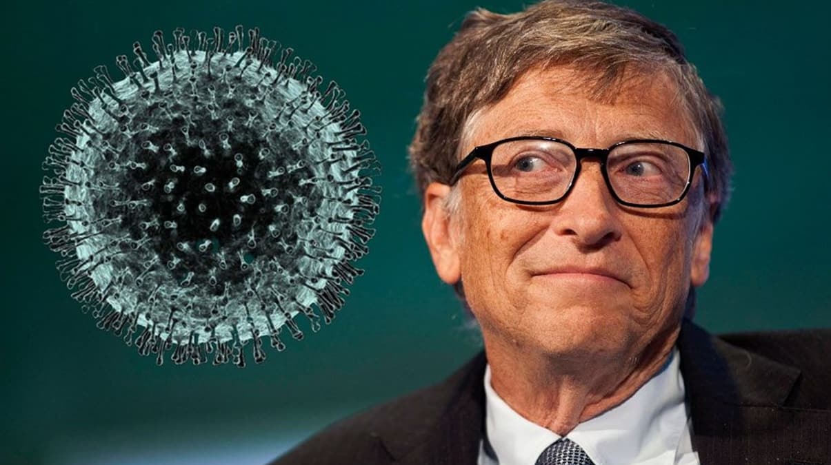 Bill Gates'ten sansasyonel iddia: Bu kabusun su�lusu...