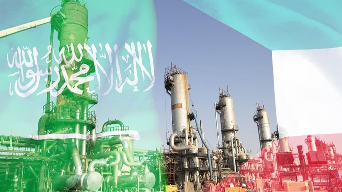 Kuveyt ile Suudi Arabistan'n ortak petrol sahas Hafci'de retim tekrar balad 