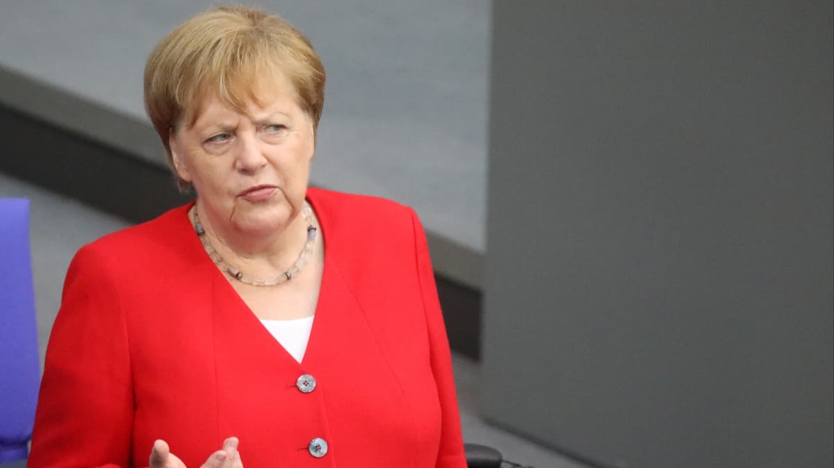 Merkel: ''Avrupa'nn tarihinin en zor durumunda olduunu biliyoruz'' 