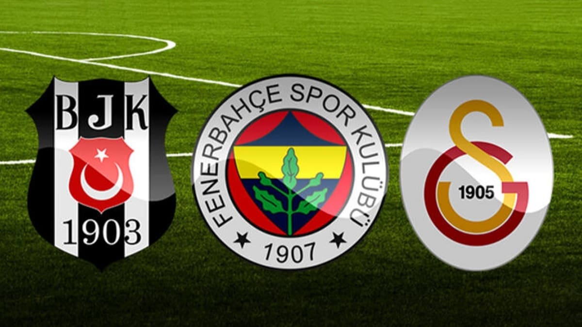 PFDK'dan Fenerbahe, Beikta ve Galatasaray'a para cezas