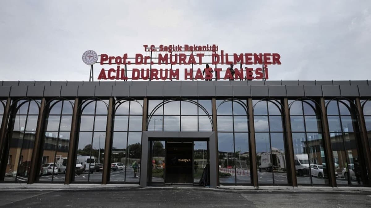 Prof. Dr. Murat Dilmener Acil Durum Hastanesi Kovid-19 ykn omuzluyor
