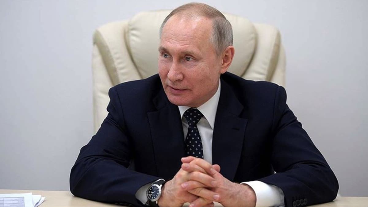 Putin'e 2036'ya kadar bakanlk yolunu aan halk oylamasndan ''yzde 77,92 evet'' kt