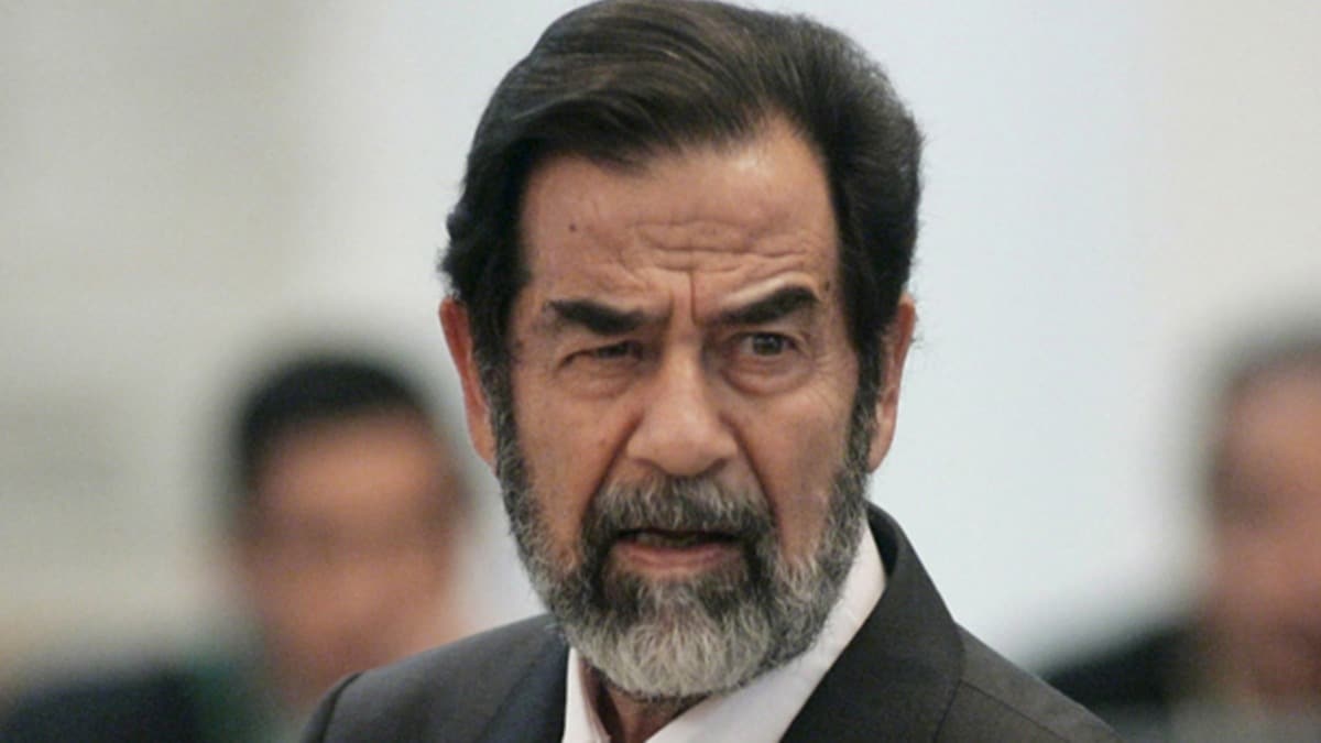 Saddam'n damad serbest brakld 