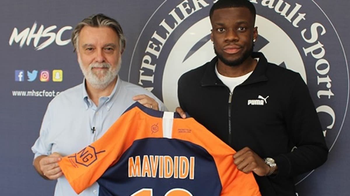 Stephy Mavididi, Juventus'tan Montpellier'e transfer oldu