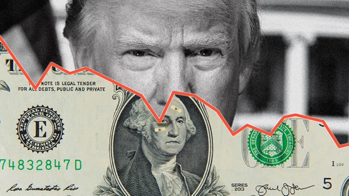 Trump'tan ABD ekonomisiyle ilgili aklama: 'Hzl' ve 'gl' geri dnd!