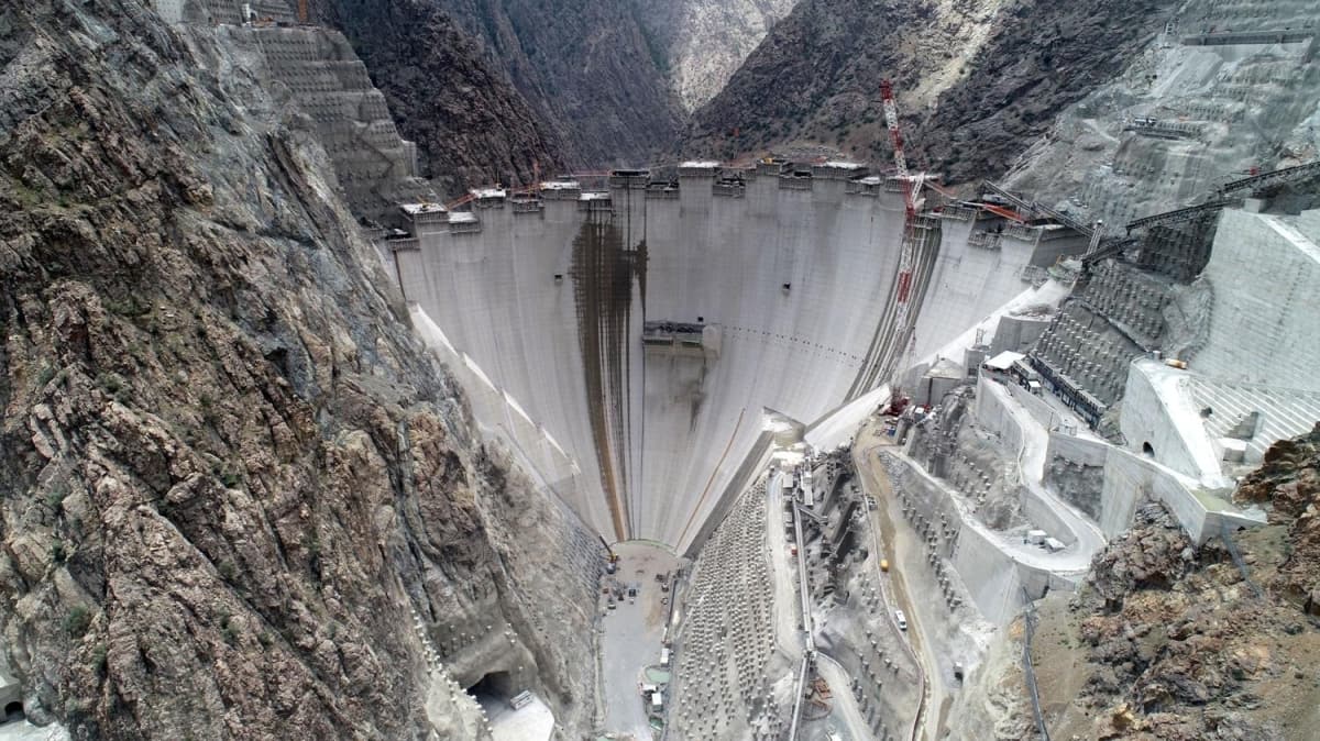 Yusufeli Baraj, 2,5 milyon kiinin elektrik ihtiyacn karlayacak