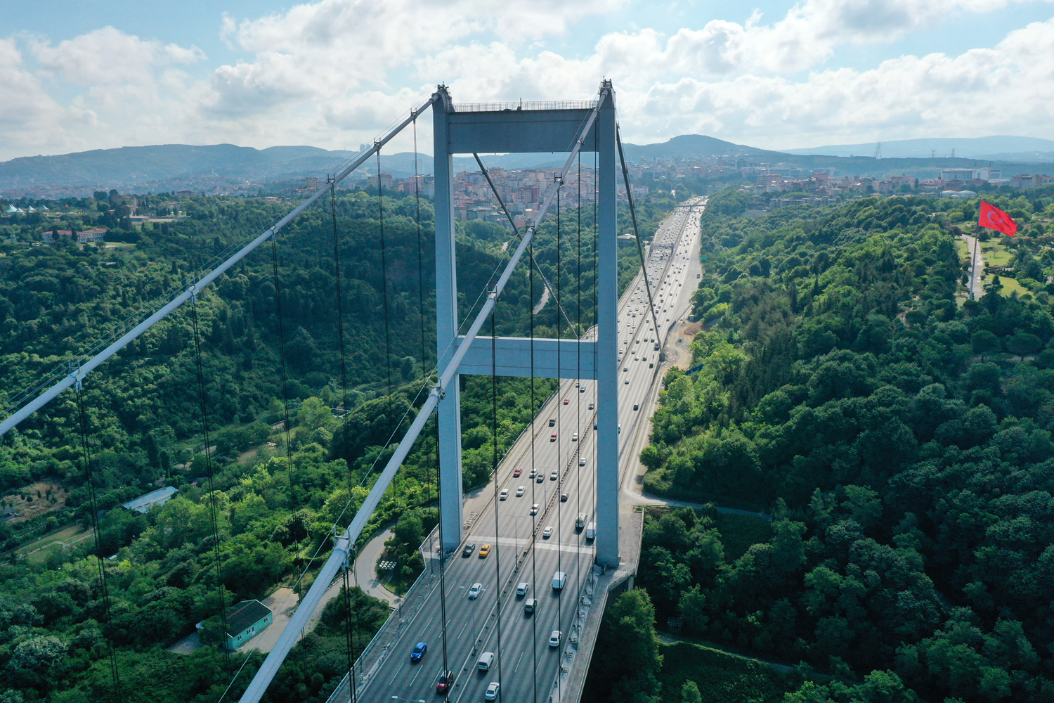 32 y�ld�r �stanbul'un y�k�n� hafifletiyor