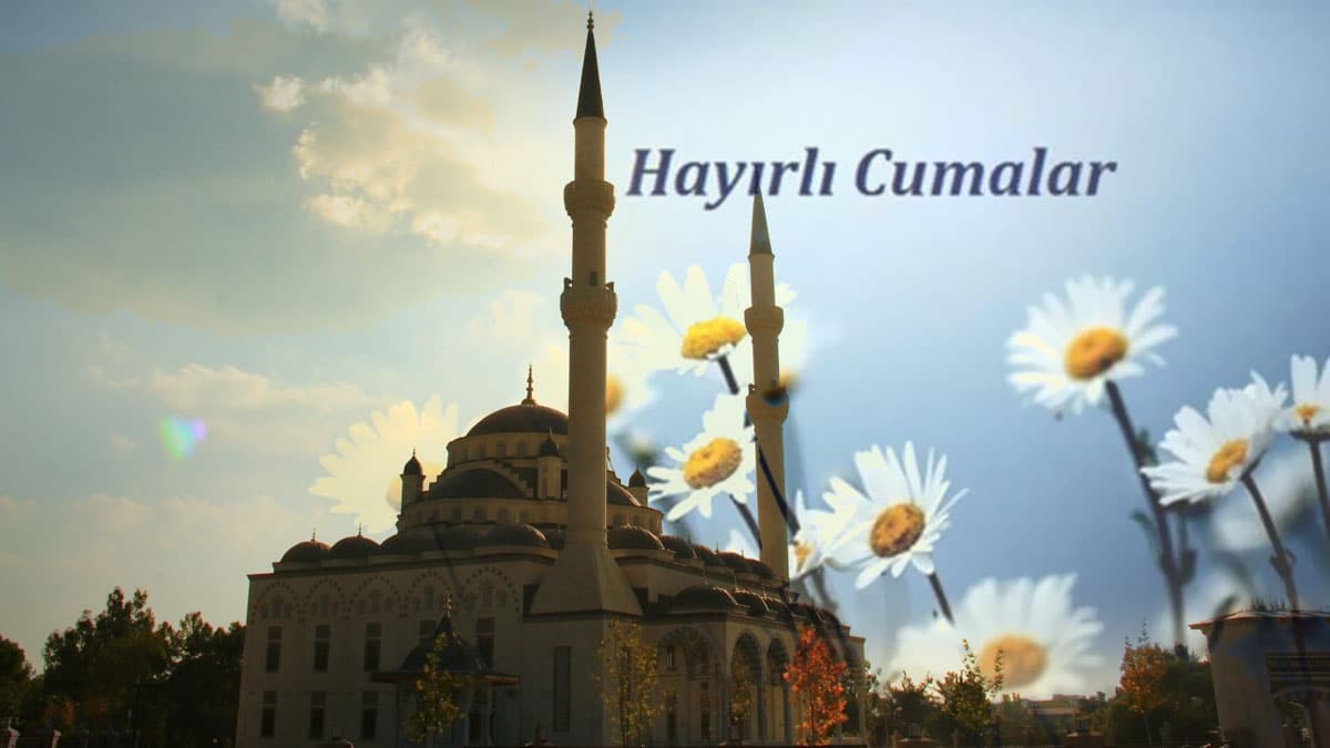 En yeni resimli cuma mesajlar� 2020 (Net resimli cuma mesajlar�)