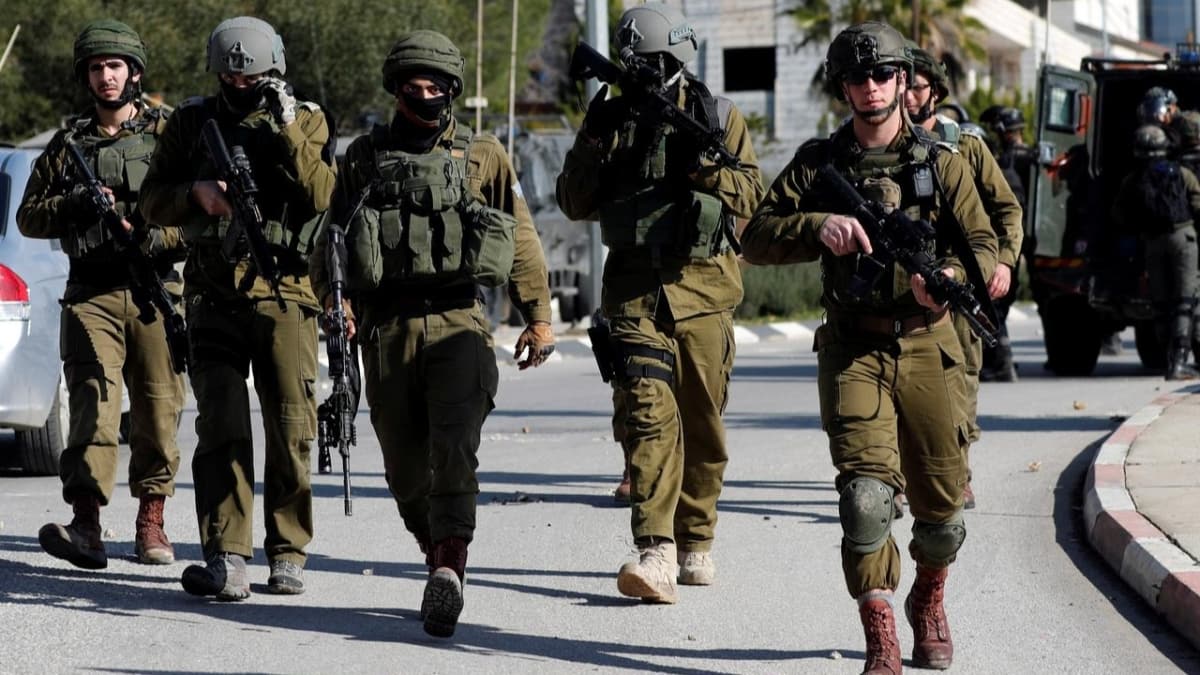 galci srail askerleri Filistinlilere plastik mermiyle saldrd: 15 yaral