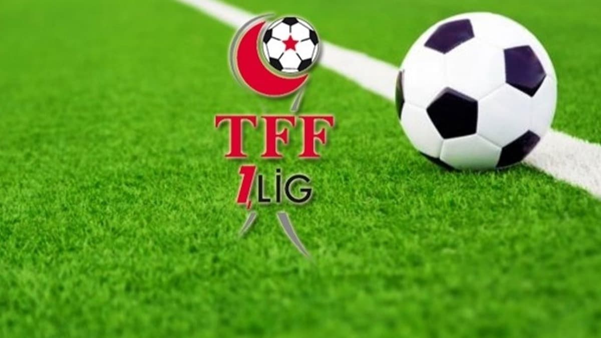 TFF 1. Lig'de haftann program belli oldu