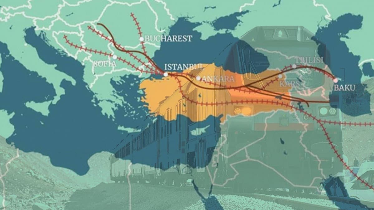 Bak-Tiflis-Kars demir yolu hattna talep artyor, Trkiye Asya-Avrupa arasnda lojistik s olma hedefine yaklayor