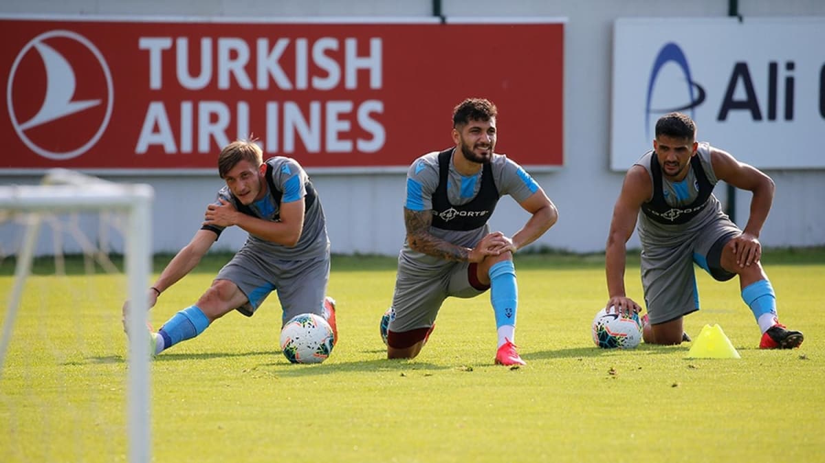 Trabzonspor'da Galatasaray mesaisi