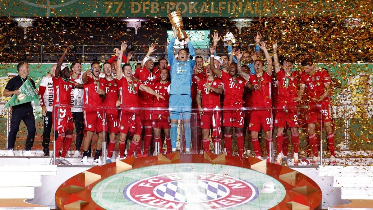 Almanya Kupas'nn sahibi Bayern Mnih oldu