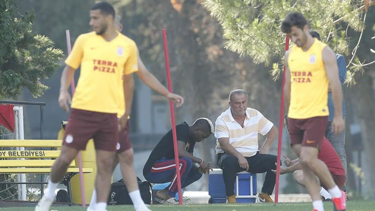 Fatih Terim'den Onyekuru'ya veda mesaj�