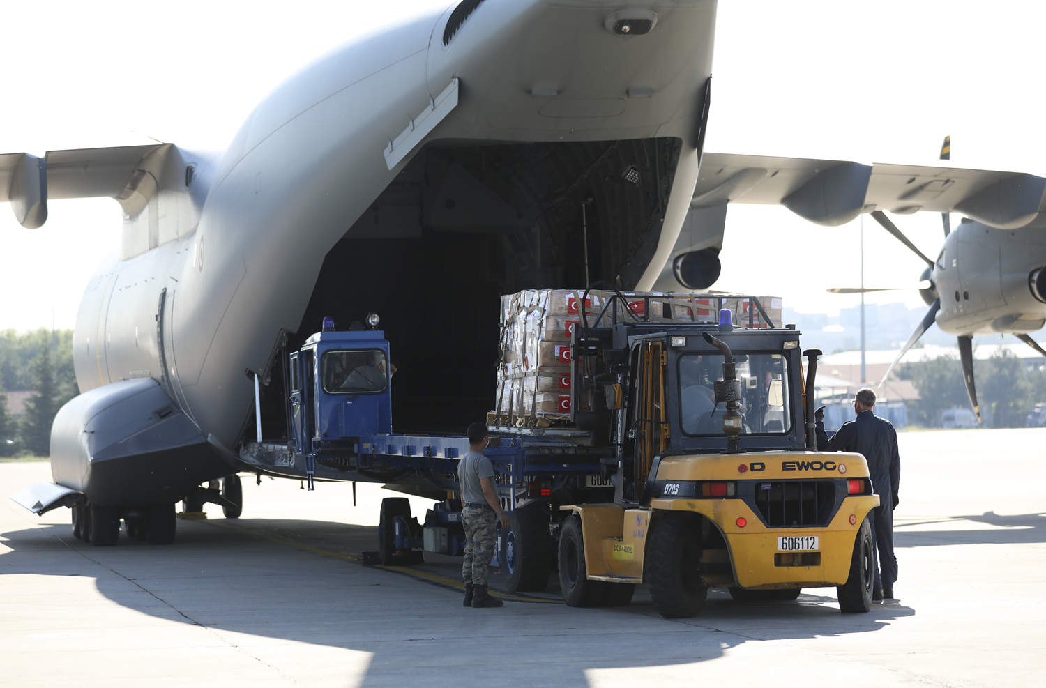 T�rkiye'nin yard�mlar� S�rbistan'da: T�rkiye'ye te�ekk�r ettiler