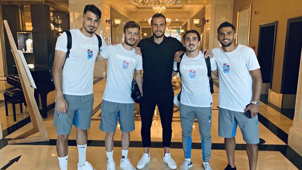 Yusuf Yazc'dan Trabzonspor'a srpriz