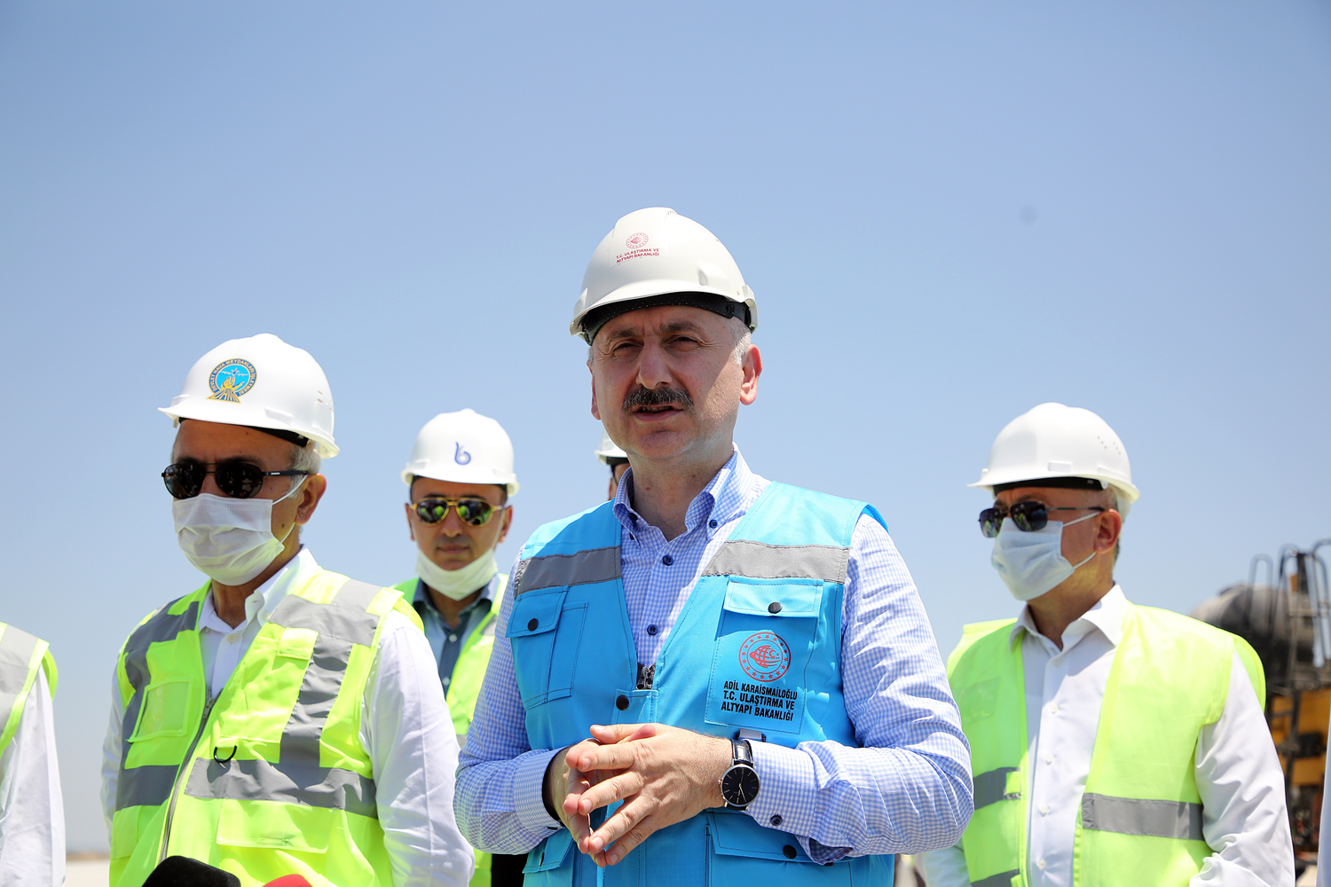 Dev projeyle ilgili Bakan Karaismailo�lu'ndan m�jde: 2 y�l i�inde tamamlanacak