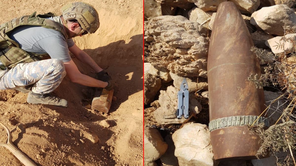 Bar�� P�nar� Harekat� b�lgesinde bulundu! �mha edildi