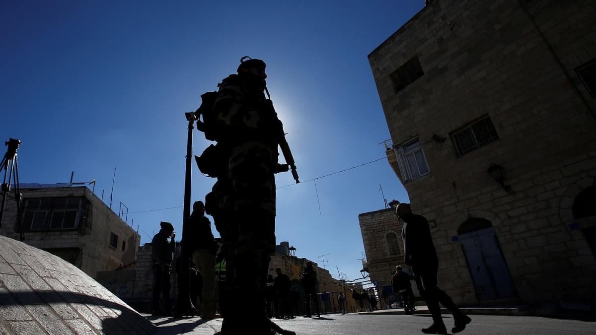 Yahudi yerleimciler Bat eria'da Filistinlilere saldrd: 2 yaral