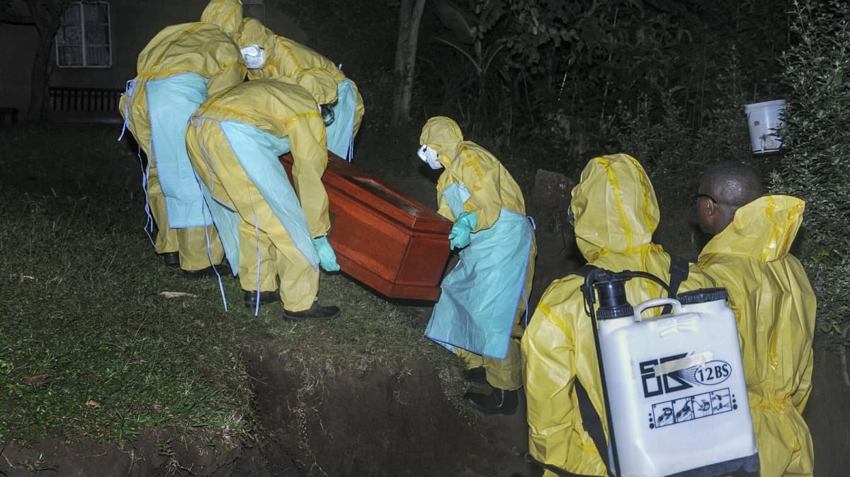 Ebola salgn can almaya devam ediyor