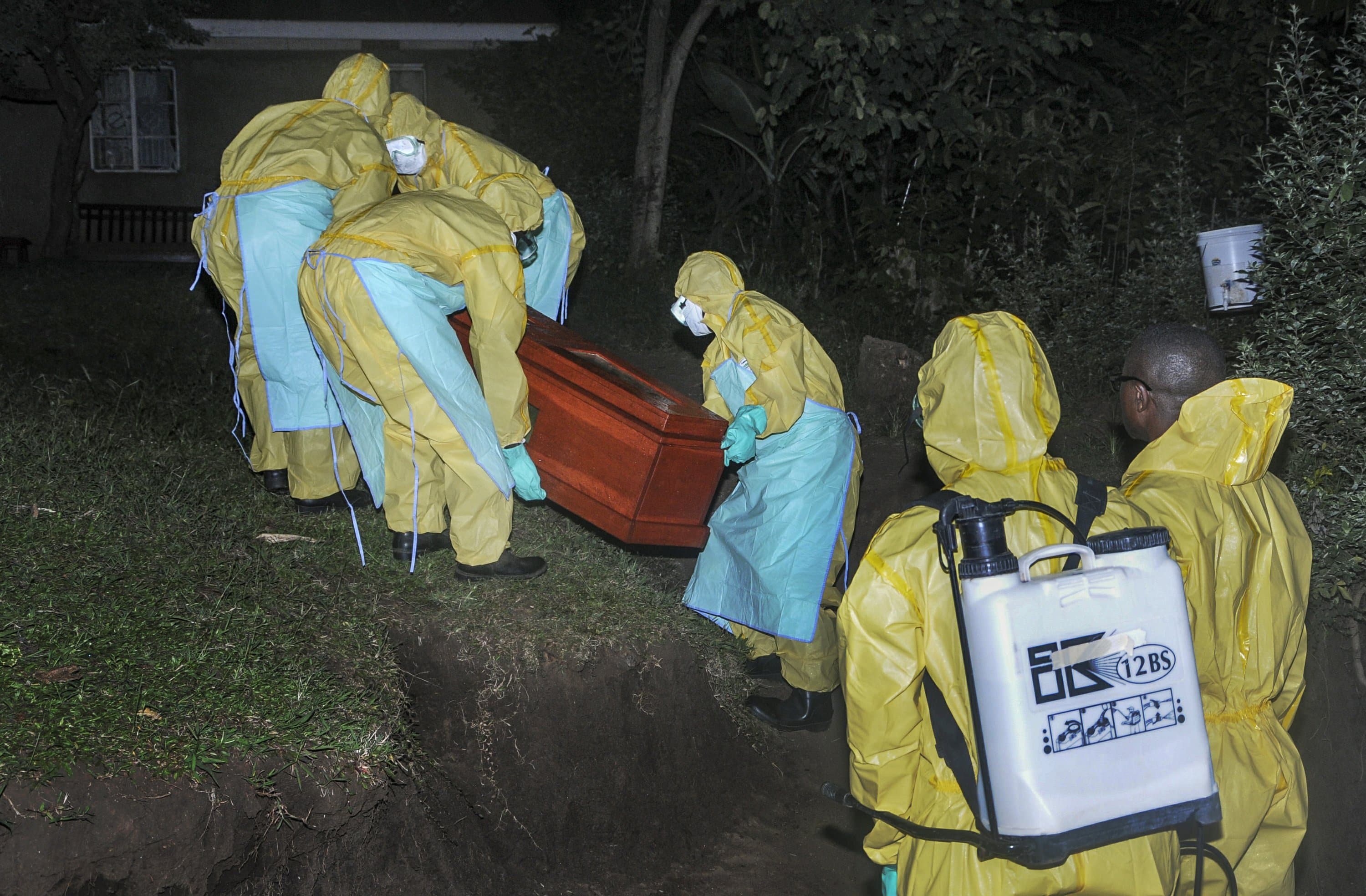 Ebola salgn can almaya devam ediyor