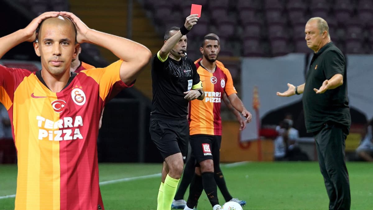 Feghouli'ye tepkiler ��� gibi!