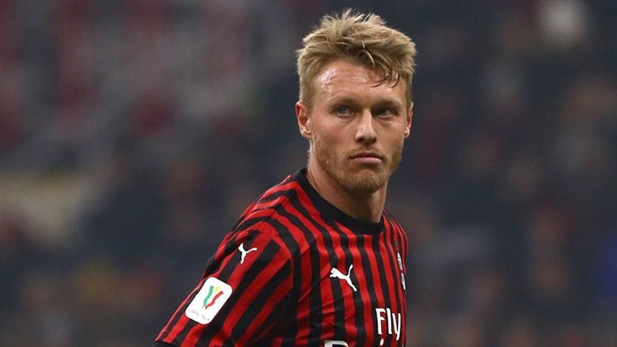 Milan, Simon Kjaer karar�n� verdi