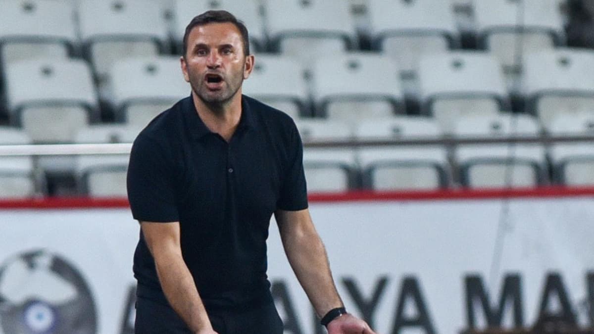 Okan Buruk: '�ampiyon olaca��m�za inand�k'