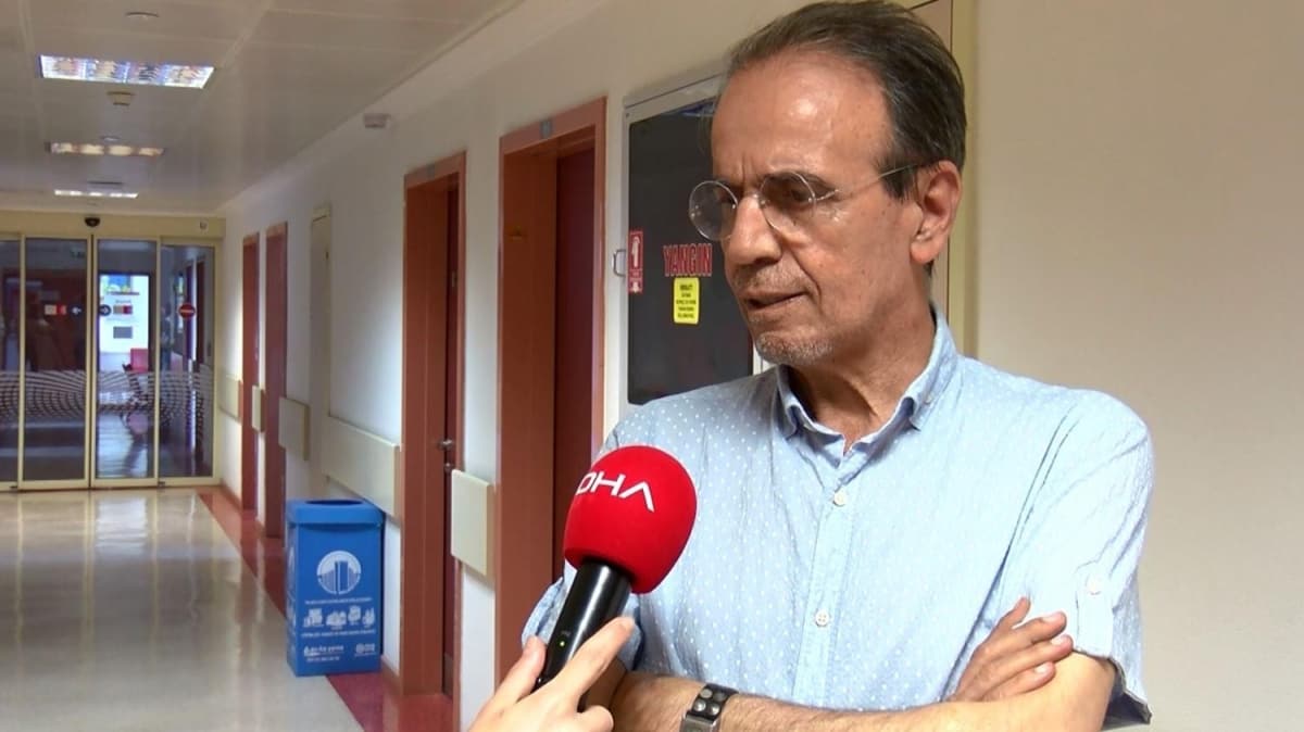 Prof. Dr. Mehmet Ceyhan: Kovid-19 vakalarndaki azaln durmasnda sper bulatrclar rol oynuyor 