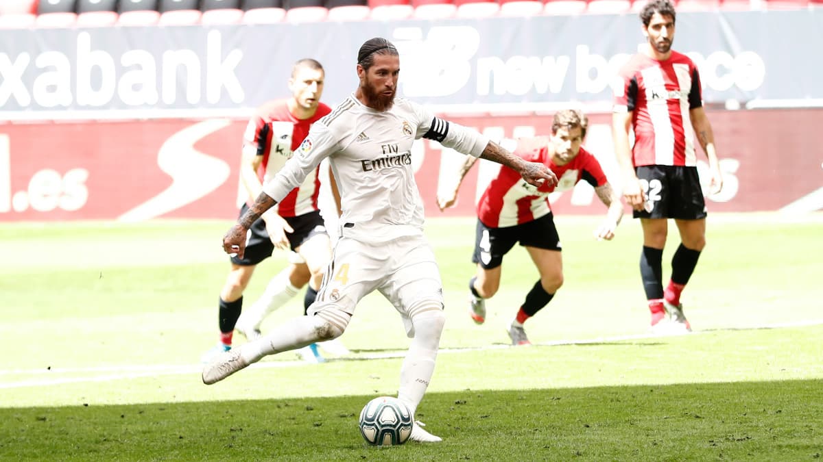 Sergio Ramos hakemlere isyan etti!