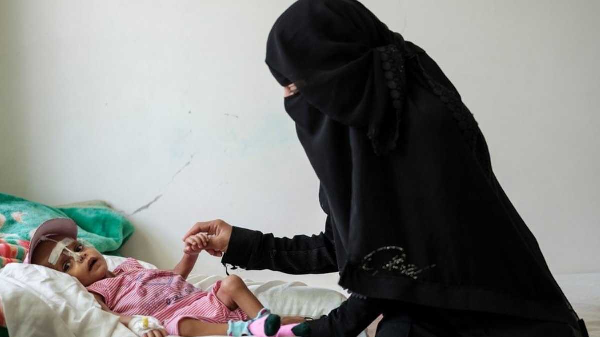 Yemenli annelerden ''ocuklarmz bulun'' ars 