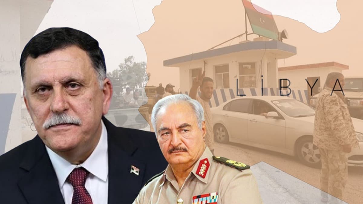 Darbeci Hafter iin ember daralyor: Libya, Hafter'in sularnn belgelendirmek iin Uluslarar Af rgt'yle toplant yapt