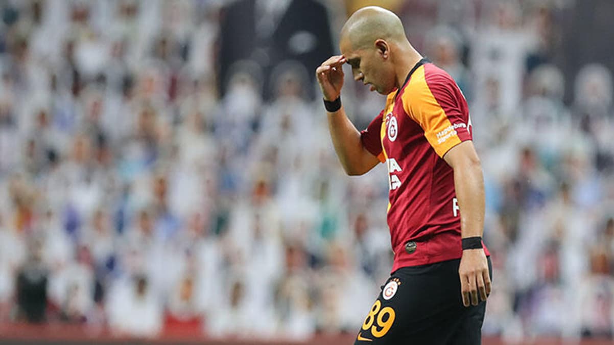 Feghouli: 'Hatal�y�m ve sorumlulu�u al�yorum'