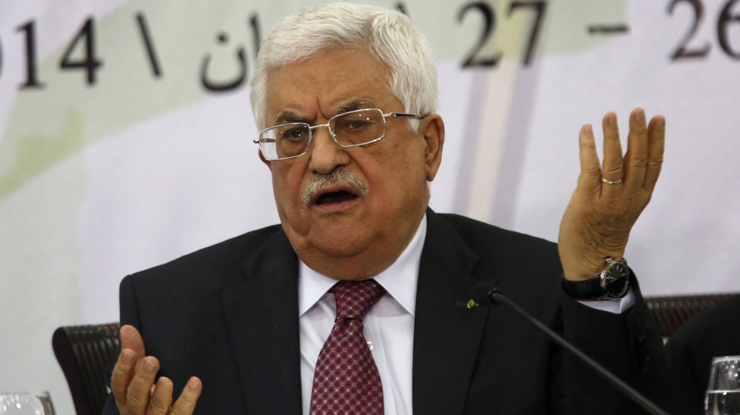 Merkel'le g�r��en Abbas'tan �srail ��k���: Haz�r�z