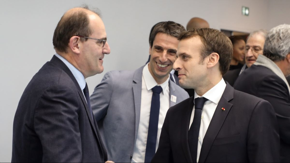 Fransa'da Macron'un yeni hkmeti akland