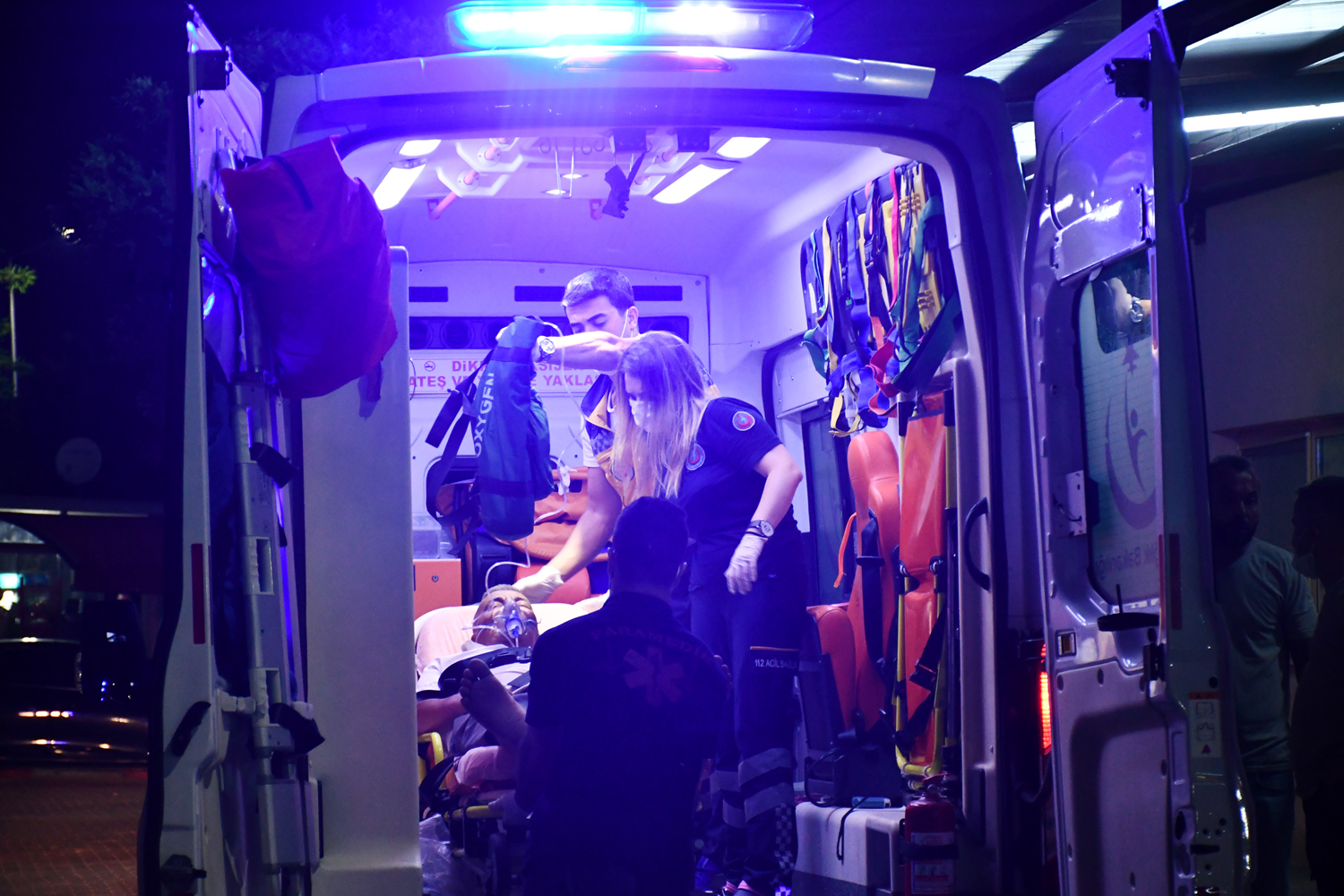 Hay�r yeme�inde feci olay: �ok say�da ki�i zehirlendi