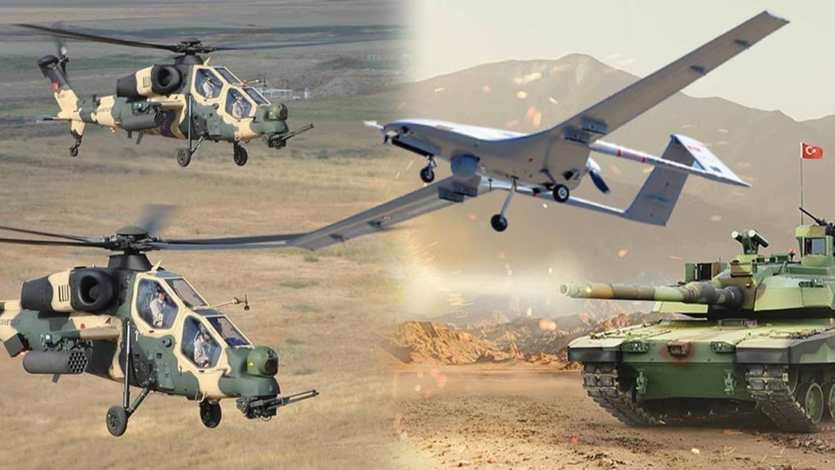 likiler derinleiyor: Karde lke Azerbaycan Trkiye'den HA-SHA, Altay tank ve Atak helikopteri alacak