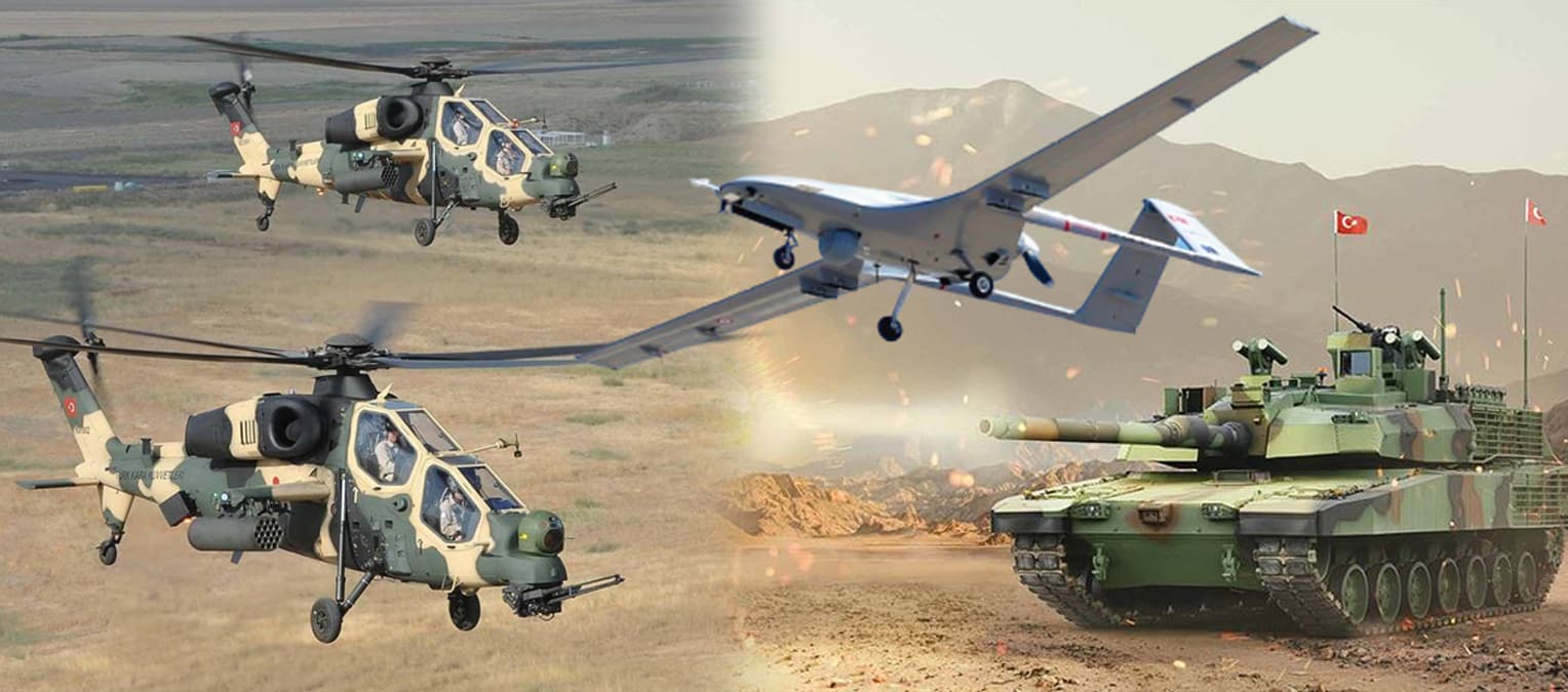 �li�kiler derinle�iyor: Karde� �lke, T�rkiye'den �HA-S�HA, Altay tank� ve Atak helikopteri alacak