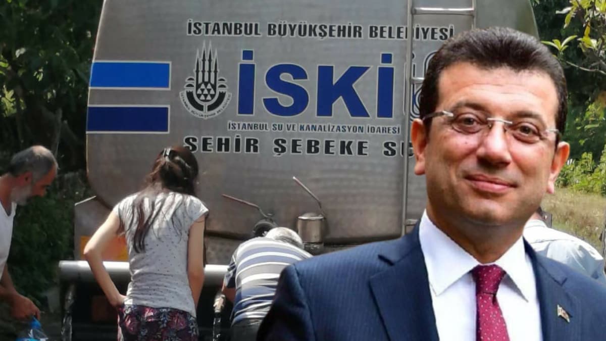 Su kuyruklar�na tepki: K�saca EkoFelaket diyoruz!