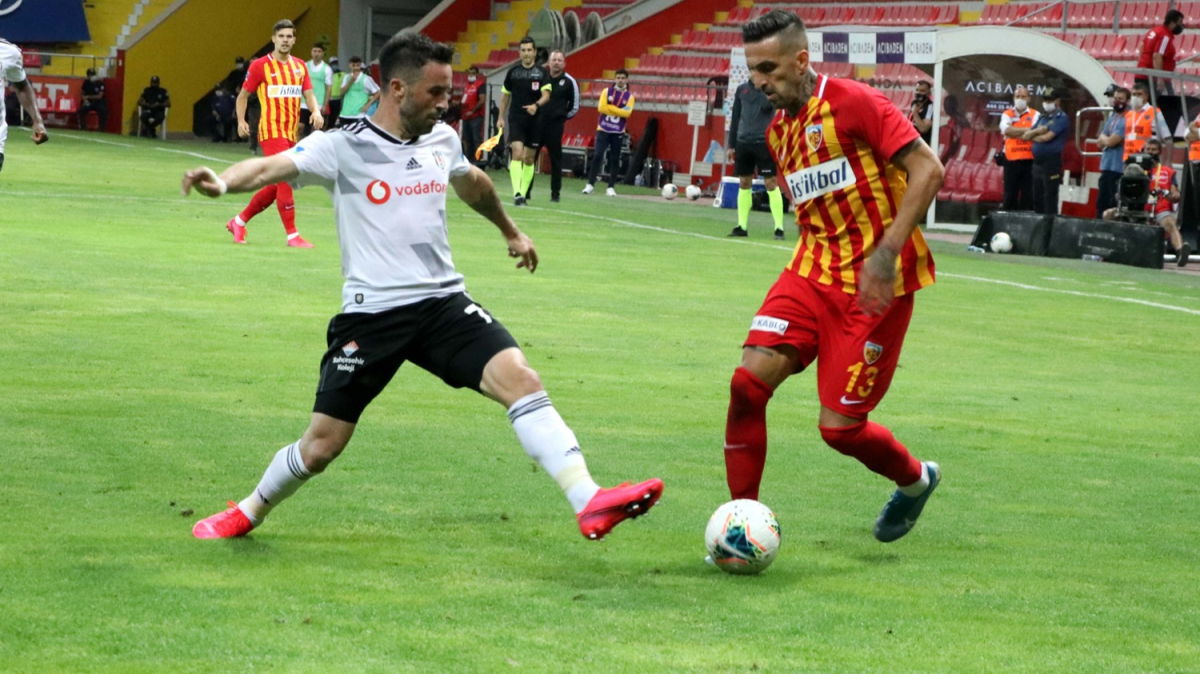 Kayserispor nefes ald, Beikta frsat tepti