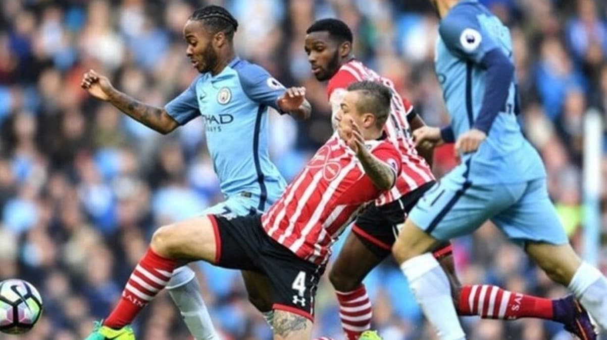 Southampton - Manchester City ma��nda tarihi rekor