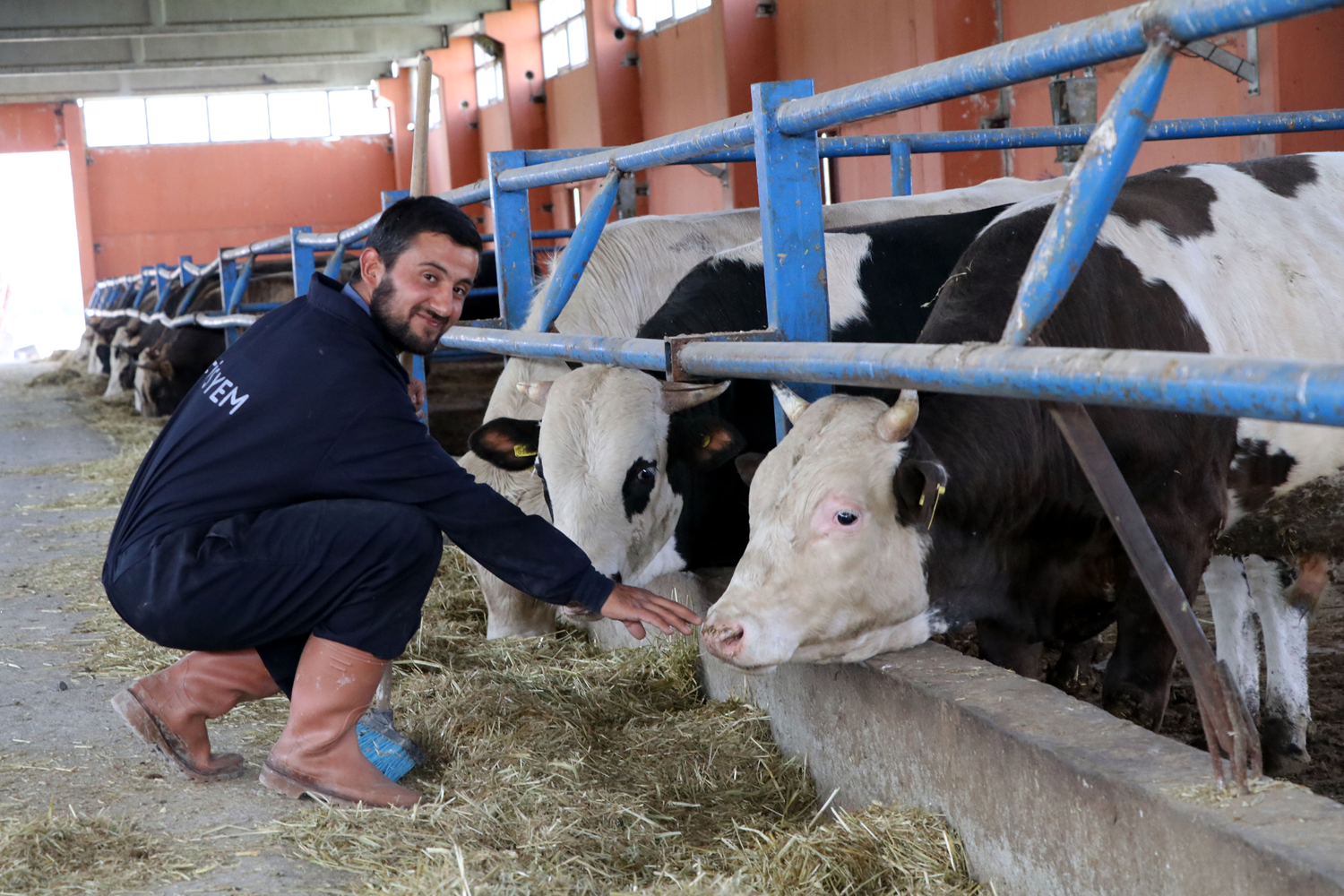 TKDK destek verdi, modern tesisine kabutu