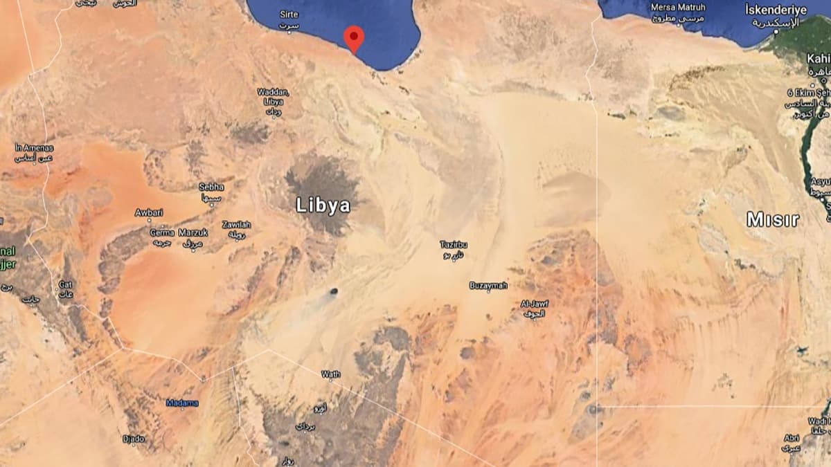 ''Yabanc kuvvetler, Sidre Petrol Liman'na girdi''