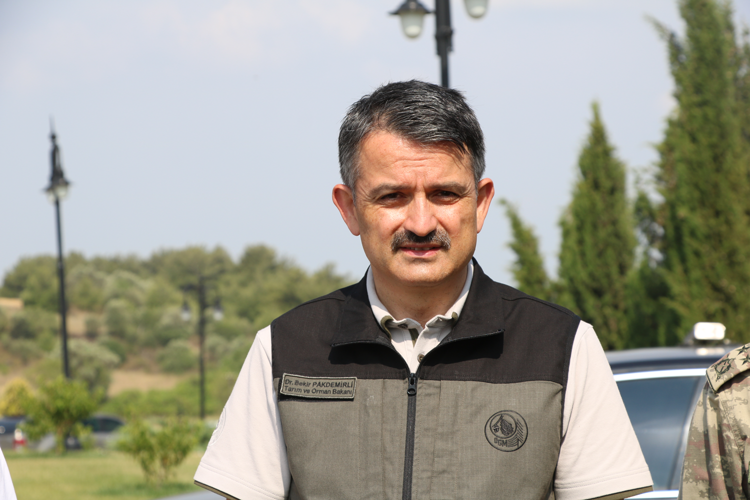 Bakan Pakdemirli: Yang�n kontrol alt�na al�nd�