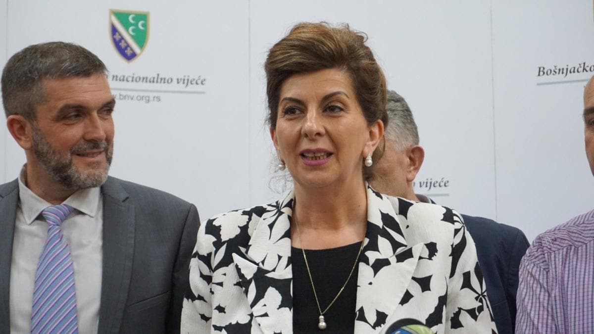 Bo�nak Ulusal Konseyinden Ba�kan Erdo�an'a te�ekk�r mektubu: Yard�mlar�n�z bize g�ven veriyor