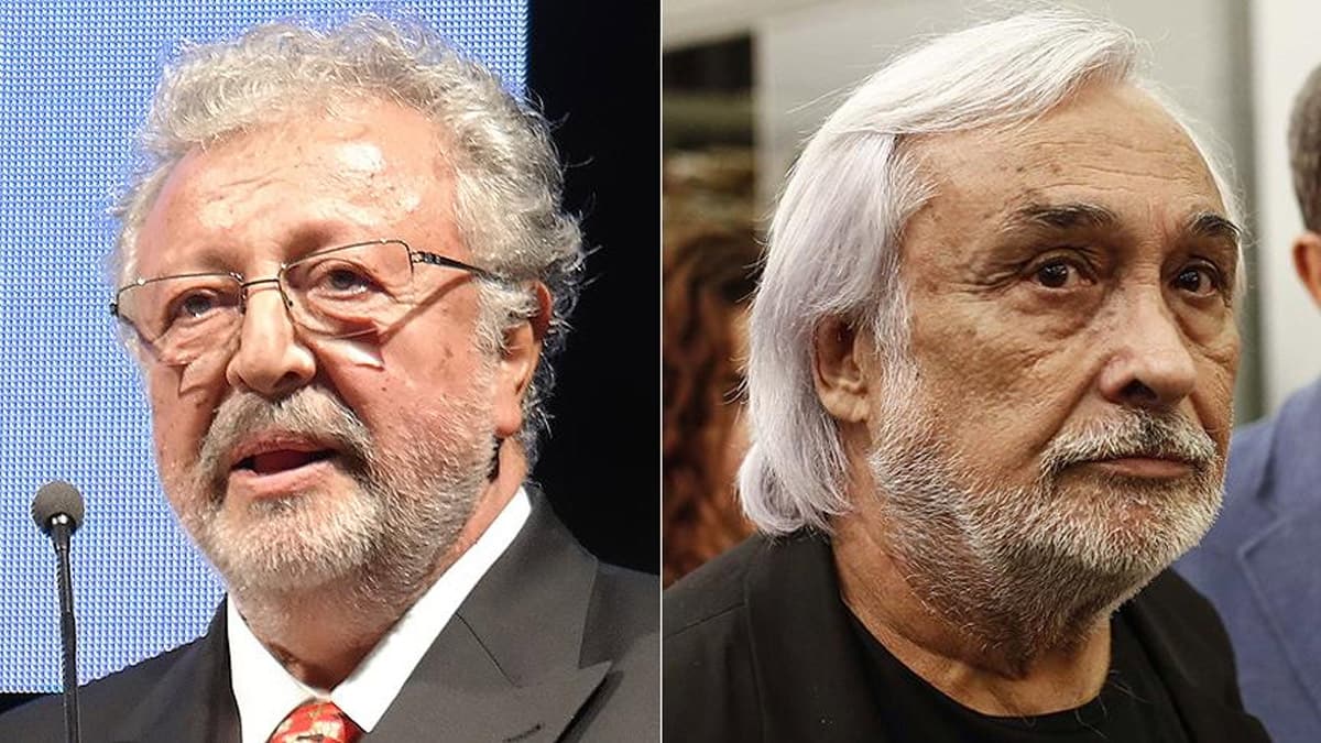 'Cumhurba�kan�na hakaret' su�undan M�jdat Gezen ve Metin Akp�nar'a hapis istemi