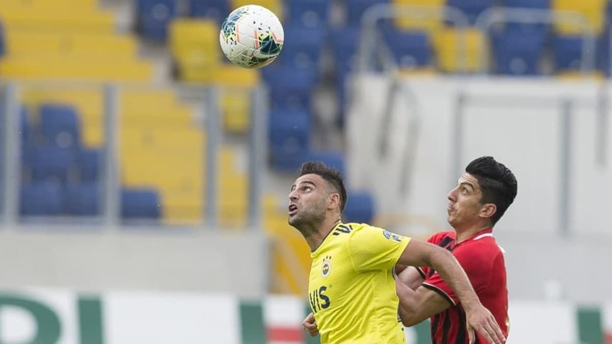 Deniz T�r��: '�fkem ve isyan�m yedi�imiz gole'